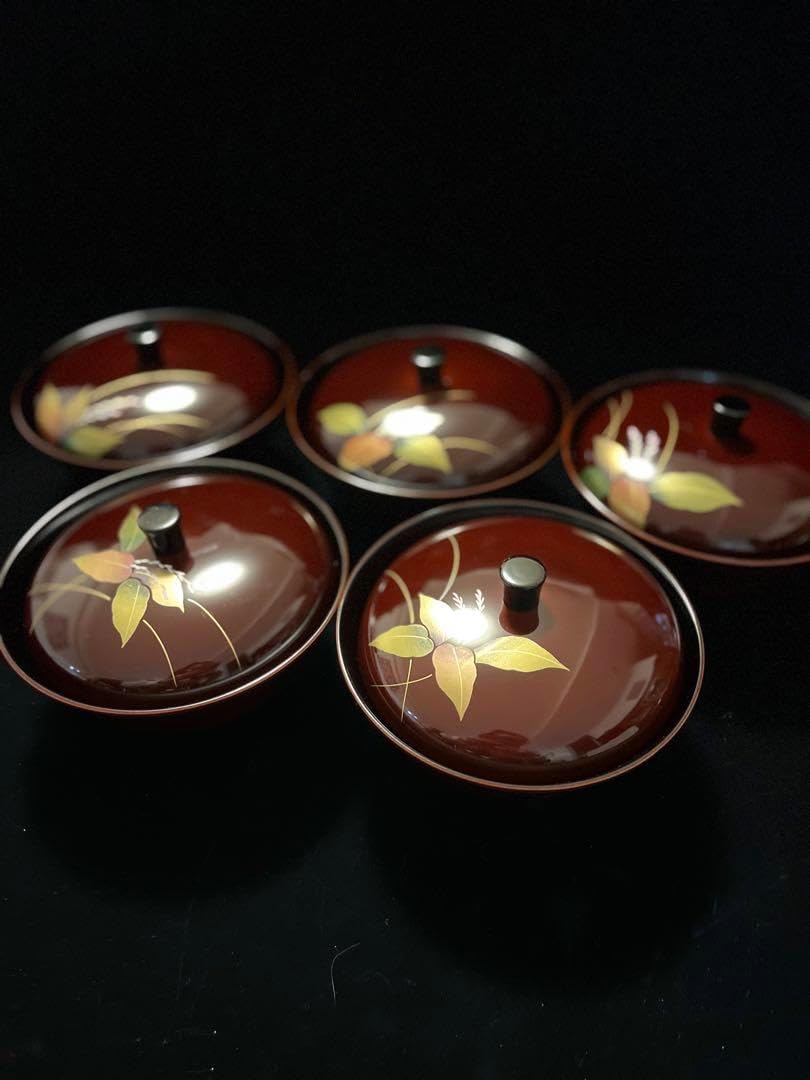 輪島 本漆塗り金蒔絵 御吸い物椀 天然木 Amazon.co.jp: 輪島 本 輪島塗